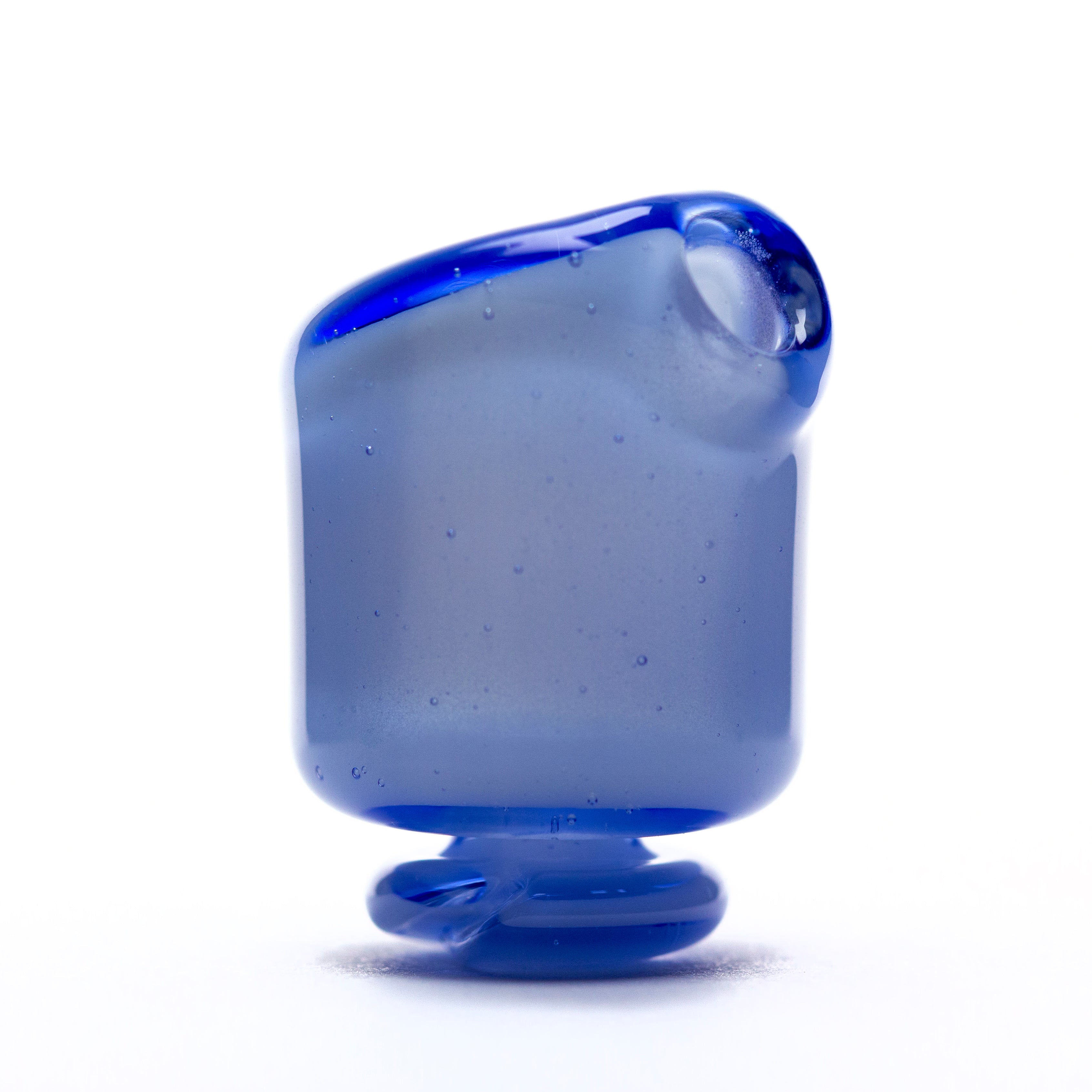 Kizmit Glass Prozac Pivot Spinner Tip & Pearls #KZM53 - Planet Caravan